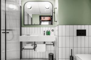 Vannituba majutusasutuses Hotel Fratelli