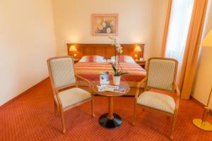 Posezení v ubytování Ensana Centrální Lázně - Maria Spa