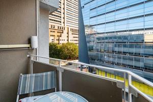 Μπαλκόνι ή βεράντα στο Heart of CapeTown City Studio - Within 5mins walk to V&A or CTICC