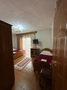 TV a/nebo společenská místnost v ubytování Camping & Guest House Herges