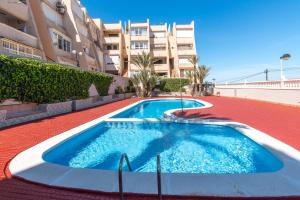Πισίνα στο ή κοντά στο Casa Playa Seaside Duplex