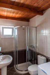 Kúpeľňa v ubytovaní Lila Villas