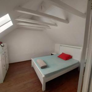Postel nebo postele na pokoji v ubytování FeliGrab