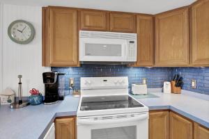 Køkken eller tekøkken på St Regis 1402