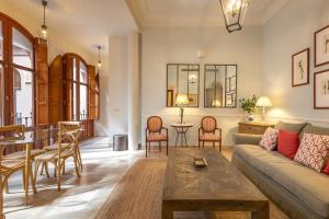 Et opholdsområde på Pajaritos Luxury by Valcambre