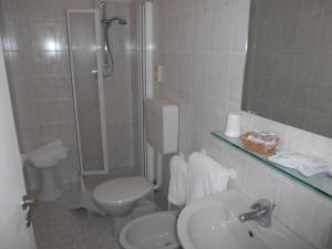 Koupelna v ubytování Hotel Sayonara