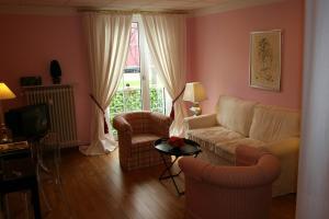 Posezení v ubytování Hotel Stadtresidenz