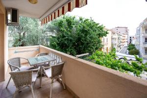 Balkón nebo terasa v ubytování Jadran Apartments