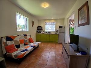 TV a/nebo společenská místnost v ubytování La Kaz Kako