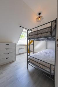 Postel nebo postele na pokoji v ubytování Maison de vacances à louer