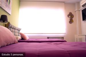 Postel nebo postele na pokoji v ubytování Chueca - Room Apartments