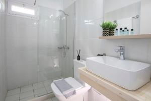 Kúpeľňa v ubytovaní Captain Nick Aparthotel