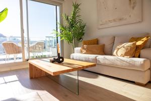 Posedenie v ubytovaní Atico Buen Vivir en Marina Real II by Family Homes
