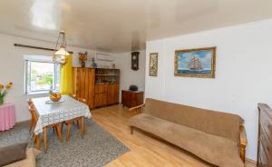 Posezení v ubytování House Villa Marija