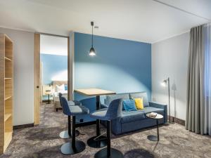 Posezení v ubytování Hotel Purucker + 26 fotografií