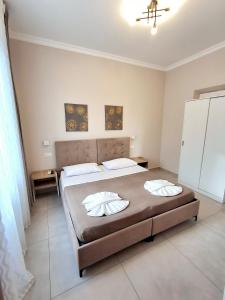 Postel nebo postele na pokoji v ubytování Affittacamere Ania
