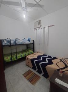 Postel nebo postele na pokoji v ubytování Finca LA Soñada + 6 fotografií