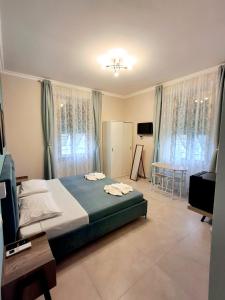 Postel nebo postele na pokoji v ubytování Affittacamere Ania + 32 fotografií