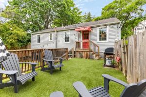 Budova, kde se prázdninový dům nachází