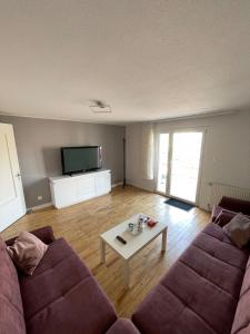 Et tv og/eller underholdning på Charmante petite maison