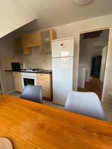 Køkken eller tekøkken på Charmante petite maison