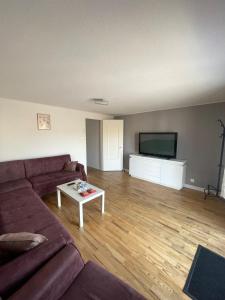 Et opholdsområde på Charmante petite maison + 20 billeder