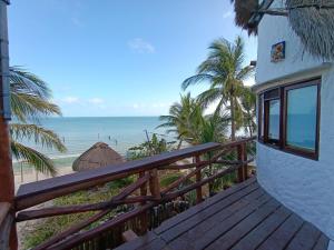 Příroda nedaleko prázdninového domu