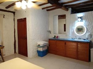 Koupelna v ubytování Bambu house Holbox beach front + 30 fotografií