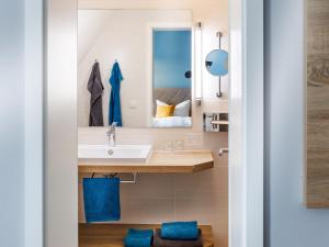 Koupelna v ubytování Hotel Purucker