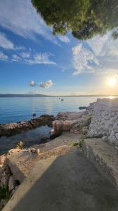 Naturlandskabet i nærheden af lejligheden