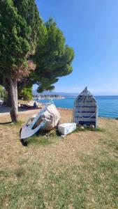 Naturlandskabet i nærheden af lejligheden