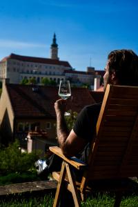 Nápoje v ubytovaní Pension Sebastian a vinný bar Prostě SKLEP