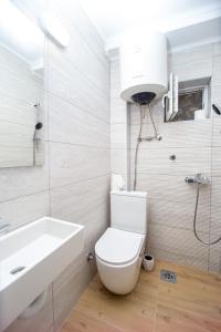 Koupelna v ubytování Jadran Apartments