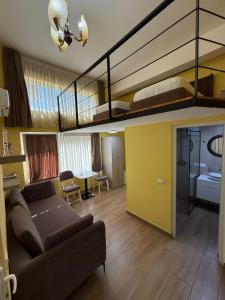 Posezení v ubytování Auto Tana Guest House
