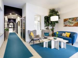 Posezení v ubytování Hotel Purucker
