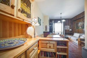 Posezení v ubytování Casa Romantica - Camigliatello centro