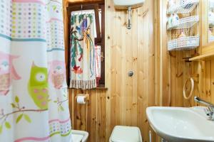 Koupelna v ubytování Casa Romantica - Camigliatello centro