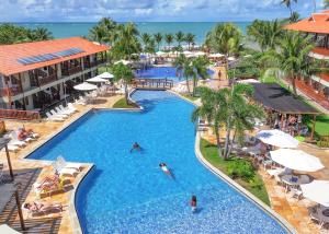 Bazén v ubytování Salinas Maceio All Inclusive Resort nebo v jeho okolí