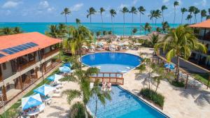 Bazén v ubytování Salinas Maceio All Inclusive Resort nebo v jeho okolí
