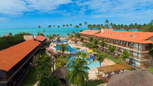 Bazén v ubytování Salinas Maceio All Inclusive Resort nebo v jeho okolí