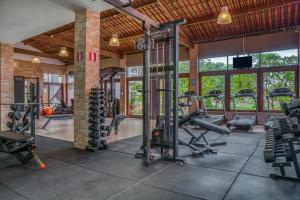 Fitness centrum a/nebo fitness zařízení v ubytování Salinas Maceio All Inclusive Resort