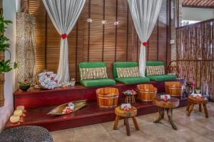 Posezení v ubytování Salinas Maceio All Inclusive Resort