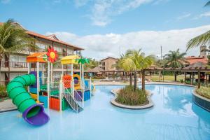 Bazén v ubytování Salinas Maceio All Inclusive Resort nebo v jeho okolí