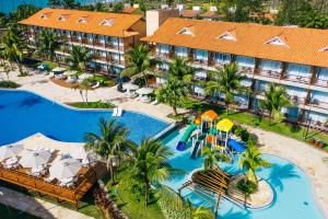 Bazén v ubytování Salinas Maceio All Inclusive Resort nebo v jeho okolí