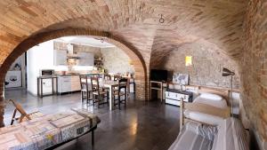 Kuchyň nebo kuchyňský kout v ubytování B&B Appartamento - IL RIONE