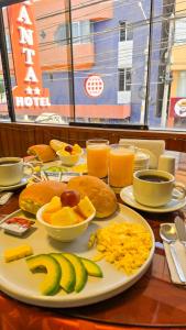Gallery image of Manta Hotel Tacna in Tacna +24 photos