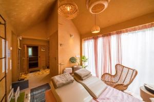Η κουζίνα ή μικρή κουζίνα στο Haus am Schilf - Wohnung 7 +20 φωτογραφίες