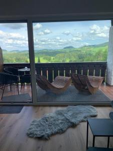 Γενική θέα στο βουνό ή θέα στο βουνό από  αυτό το διαμέρισμα +2 φωτογραφίες