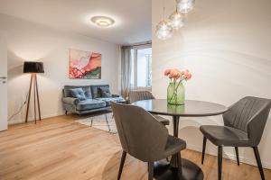 Istumisnurk majutusasutuses Strand voraus