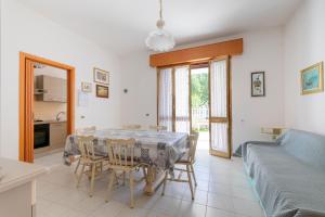 Χώρος καθιστικού στο Residenza Vetrugno